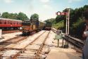 Bluebell Railway August 1990