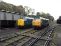 Bodmin and Wenford Diesel Gala 25/9/2009