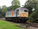 Bodmin and Wenford Diesel Gala 25/9/2009