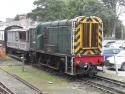 Bodmin and Wenford Diesel Gala 25/9/2009