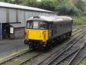 Bodmin and Wenford Diesel Gala 25/9/2009