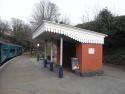 Calstock Station, Gunnislake Branch 16/3/2010