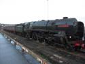 70013 'oliver Cromwell' At Penzance 3/4/2010