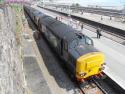 37259+37218 At Penzance 26/6/2010