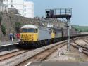 56311+56312 At Penzance 26/6/2010