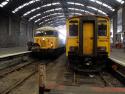 56311+56312 At Penzance 26/6/2010