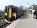 Penmere Platform, Falmouth Branch, 25/3/2011