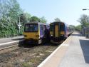 Topsham, Exmouth Branch 18/4/2011