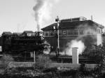 46443 passing Kidderminster signal box