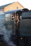 Bradley Manor footplate