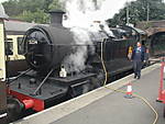 GWR 5224 at Bishop Lydeard WSR