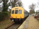 Ecclesbourne Valley Railway Jan 2011