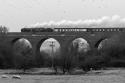 Br(s) Rebuilt Light Pacific 4-6-2 No 34046 Braunton (running As 34052 Lord Dowding)