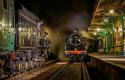 Night Steam At Horsted Keynes