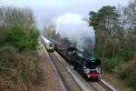 70013 with the Cathedrals Express