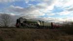 Tornado with the Cathedrals Express