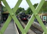 Framed at Corfe Castle