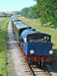 Isle of Wight steam railway
