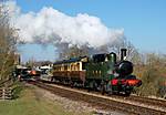 GWR Autotrain on the Southern