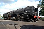 BR9F in Ropley yard