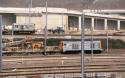 Cheriton. Channel Tunnel. April 1992. Ex Br Class 20 & 08