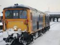 Two Gbrf Class 73s On The Up Fast At Tonbridge December 18th 09