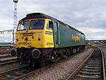 47150 at Basford Hall Middle  Sidings. Crewe