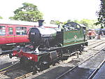 5552 at Bodmin General