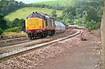 37675 at Lostwithiel