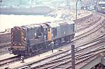08954 & 25275 at Penzance