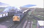 37025 & 37085 at Corrour
