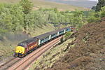 37405 & 37408 at Dent
