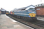 47714 & 47810 at Worcester Foregate Street