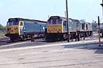 50036 & 25216 at St Blazey MPD