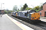 37602 & 37607 at Cheltenham Spa