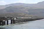 33103 & 33202 on Barmouth Bridge