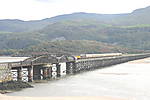 37416 on Barmouth Bridge