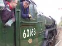 Driver & Fireman Of Tornado Relax