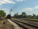 3 Steam Locos At Once At Quainton 2nd May 2011