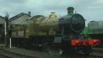 Engine ROD 5322 at Didcot 4.7.2009