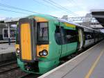 377215 at Bletchley 27.03.2009