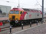 57312 stabled at Rugby Stn 17.02.2009