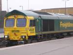 66585 at Leicester 18.03.2009