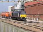 67005 at Bletchley 18.03.2009