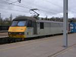 90049 at Bletchley 27.03.2009