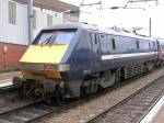 91104 at Peterborough 18.02.2009