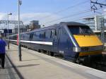 91112 at Leeds City Stn 01.04.2009