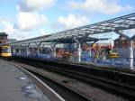 Construction work at Derby 04.03.2009