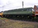 D1705 at Loughborough Gt Central Depot 22.02.2009