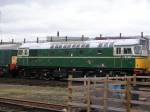 D5401 at Loughborough Gt Central Depot 22.02.2009